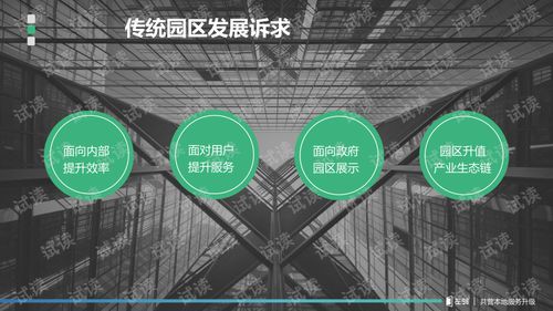 构建智慧园区生态 基于互联网信息服务的本地整体解决方案